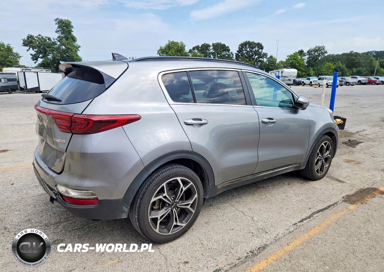 2021 Kia Sportage Sx Turbo VIN:KNDPR3A6XM7863491 - 3