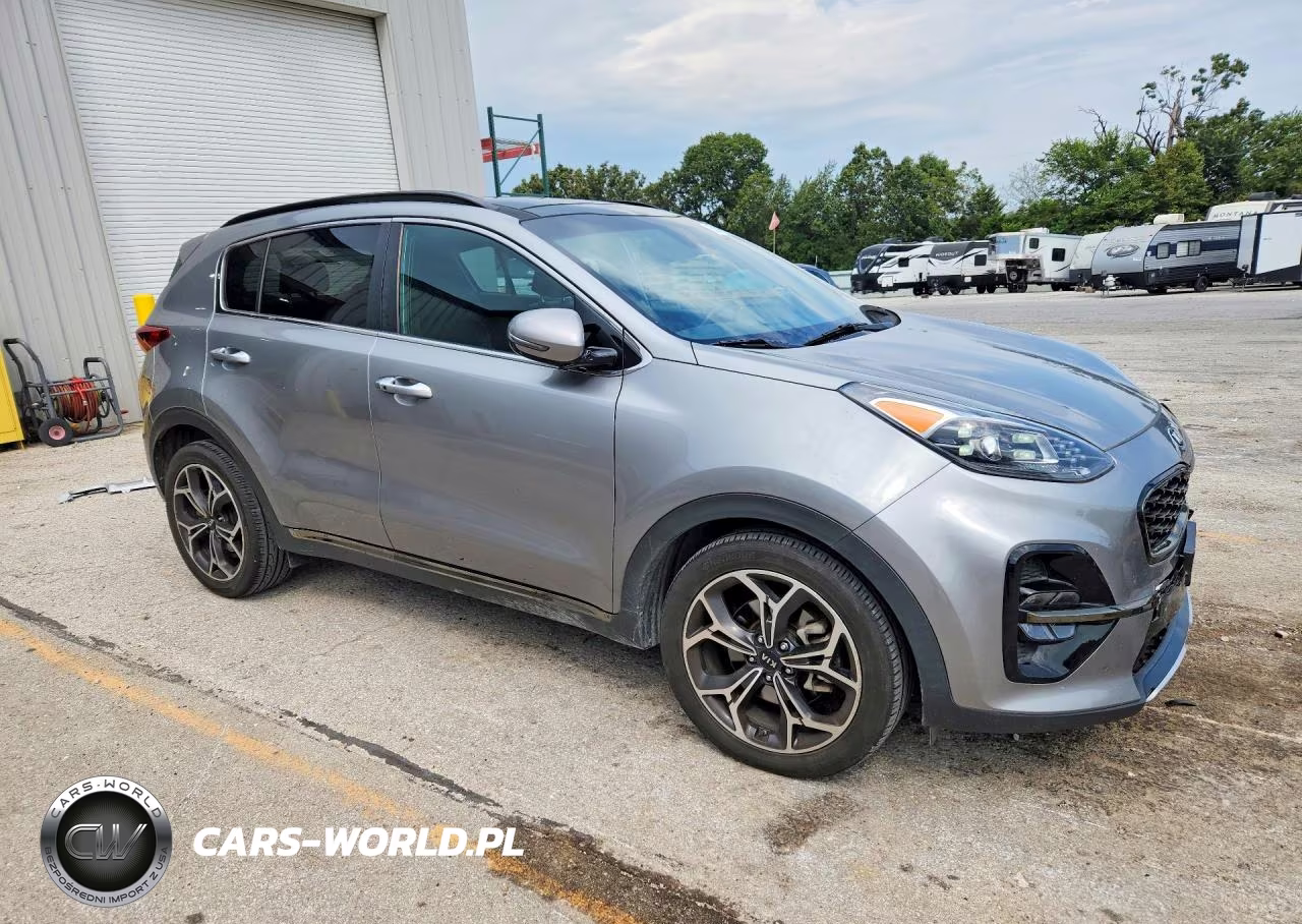 2021 Kia Sportage Sx Turbo VIN:KNDPR3A6XM7863491 - 4