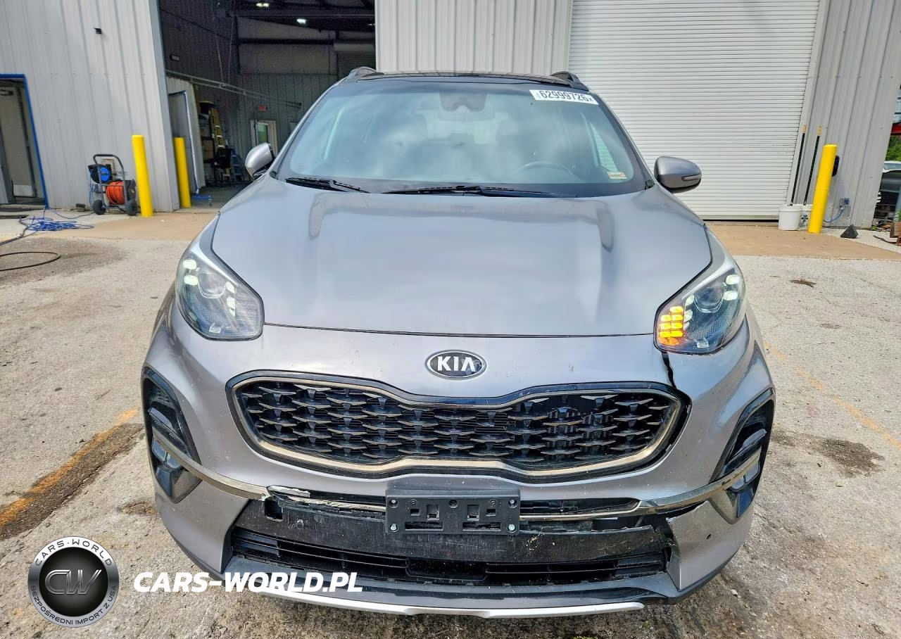2021 Kia Sportage Sx Turbo VIN:KNDPR3A6XM7863491 - 5