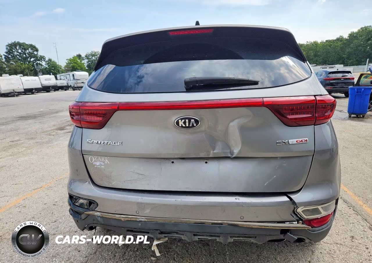 2021 Kia Sportage Sx Turbo VIN:KNDPR3A6XM7863491 - 6