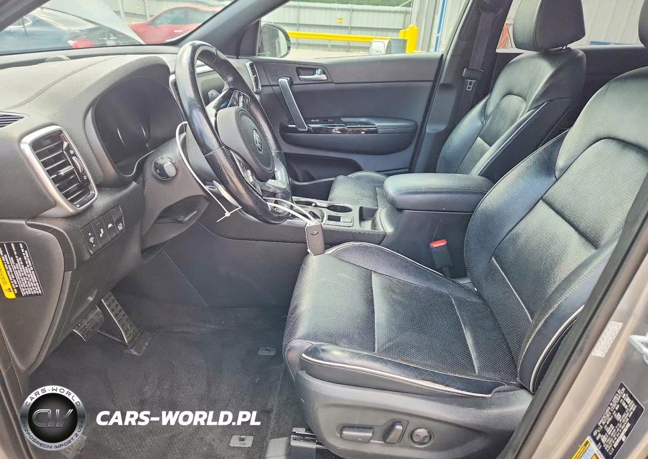 2021 Kia Sportage Sx Turbo VIN:KNDPR3A6XM7863491 - 7