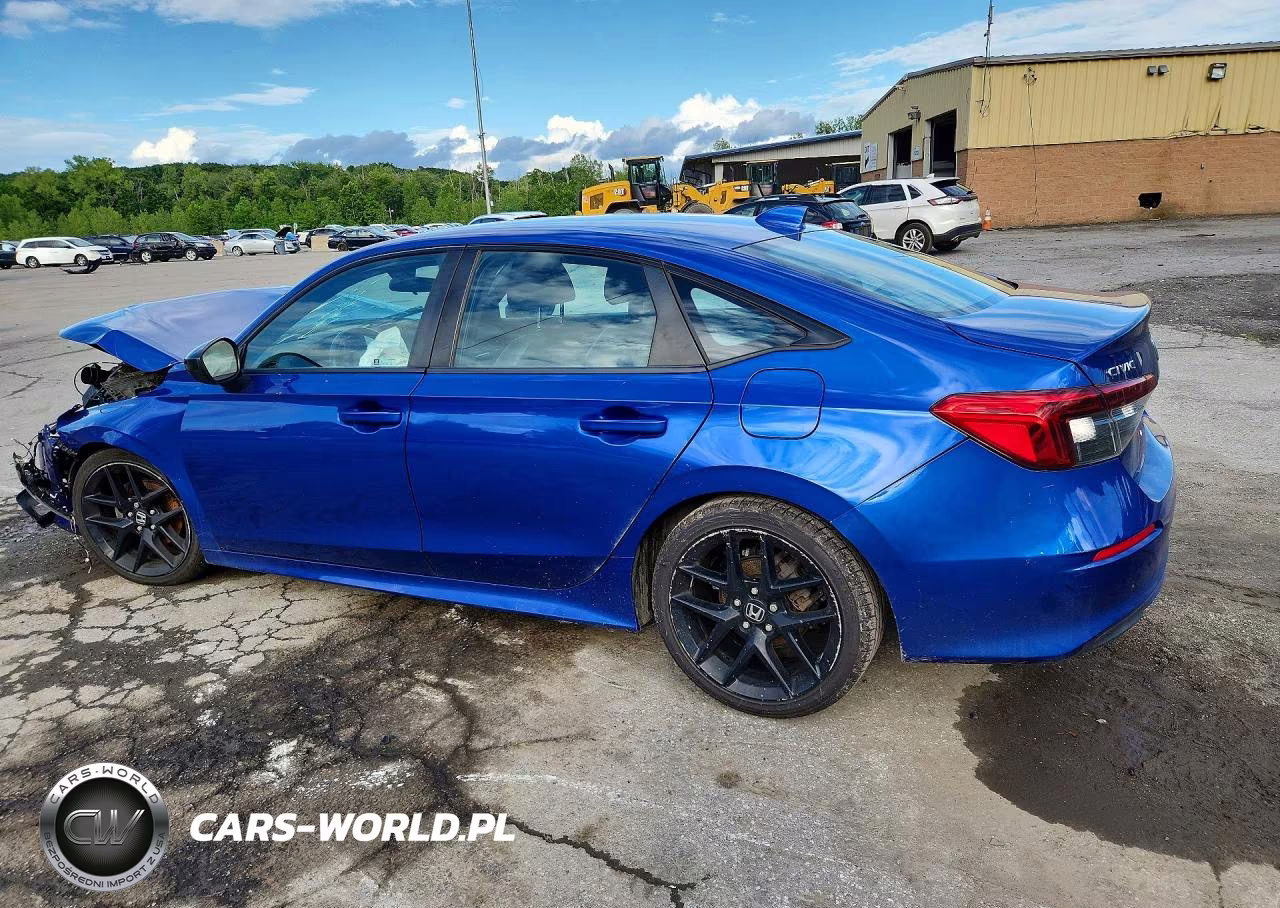 2022 Honda Civic Sport VIN:2HGFE2F57NH572682 - 2