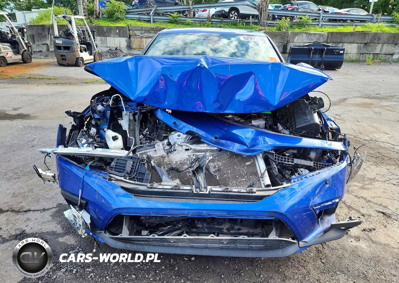 2022 Honda Civic Sport VIN:2HGFE2F57NH572682 - 5