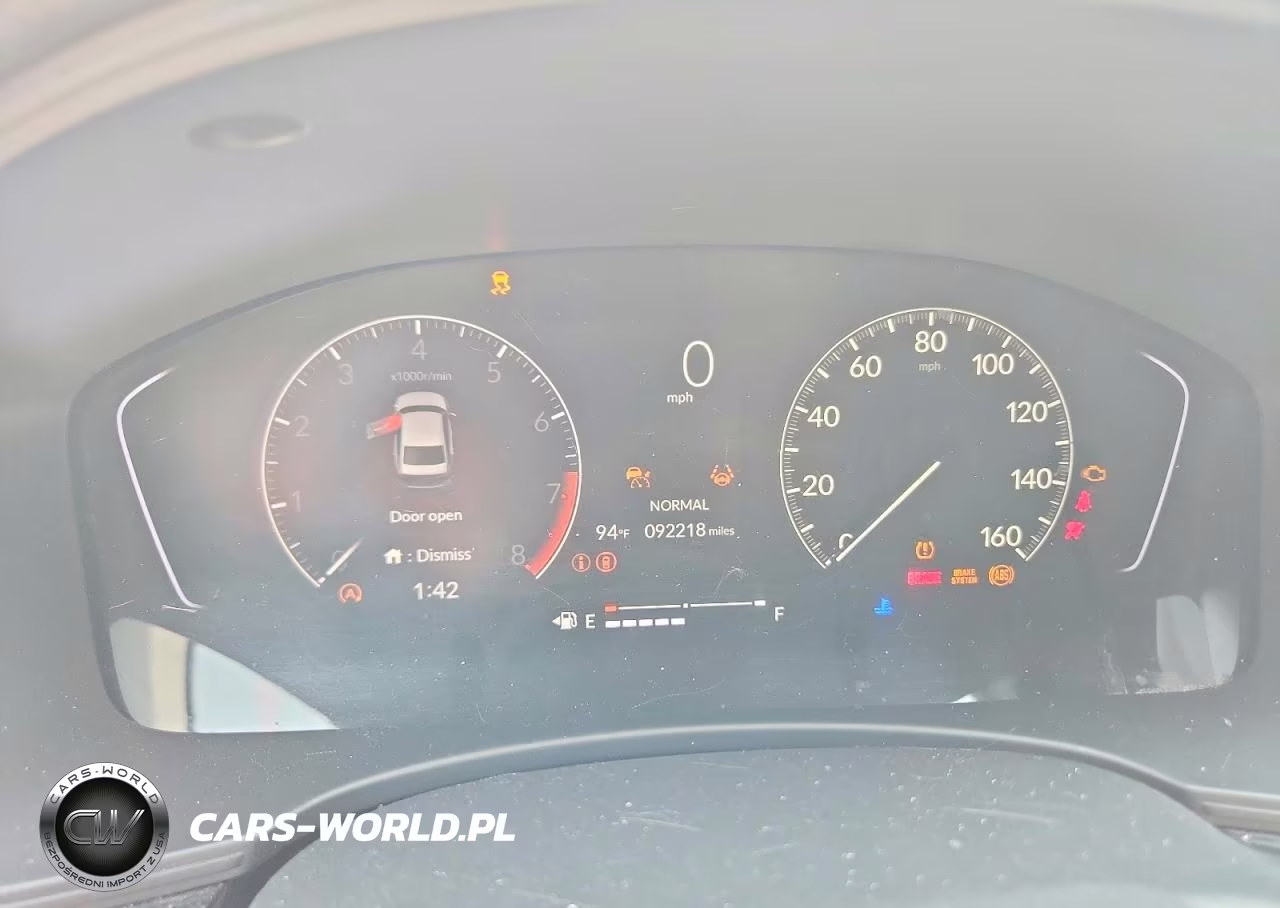 2022 Honda Civic Sport VIN:2HGFE2F57NH572682 - 9