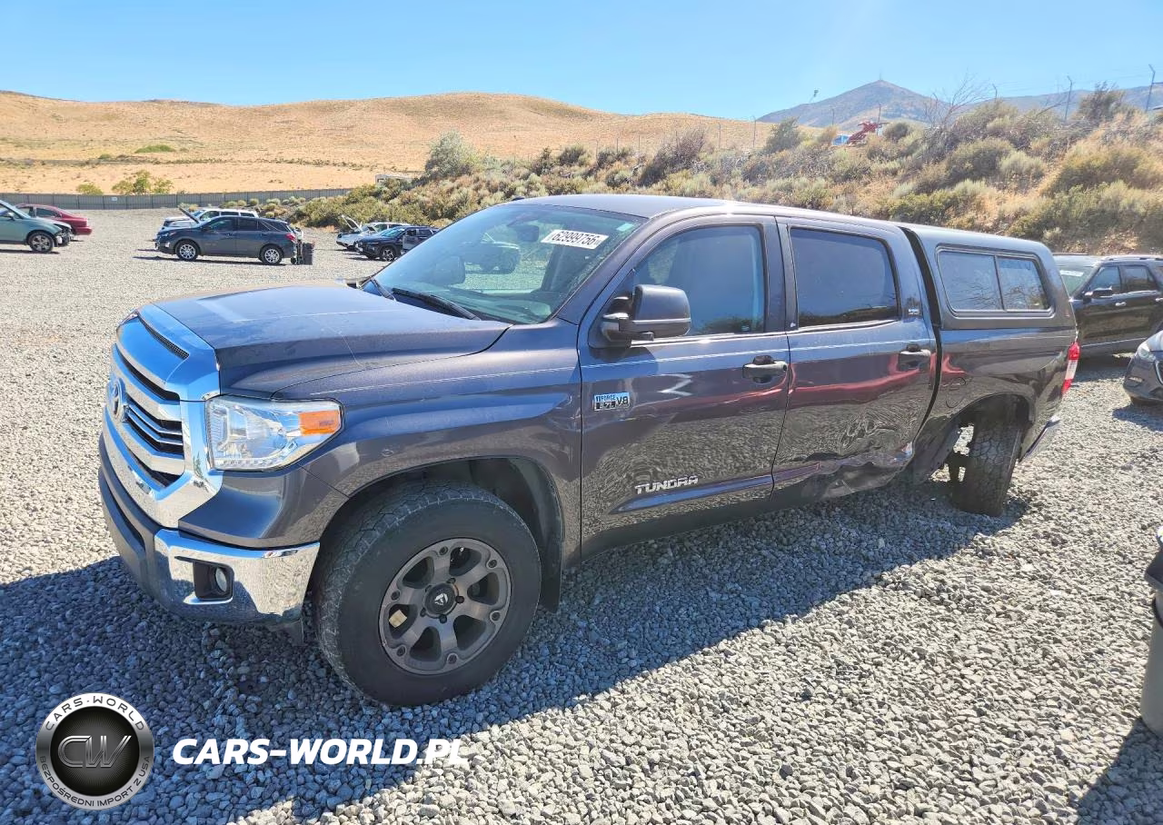 2016 Toyota Tundra Sr5