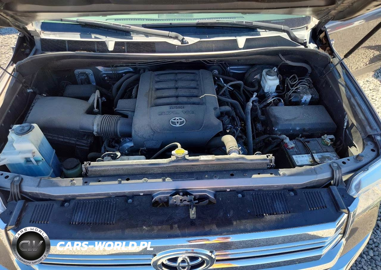 2016 Toyota Tundra Sr5 VIN:5TFDW5F13GX571755 - 11