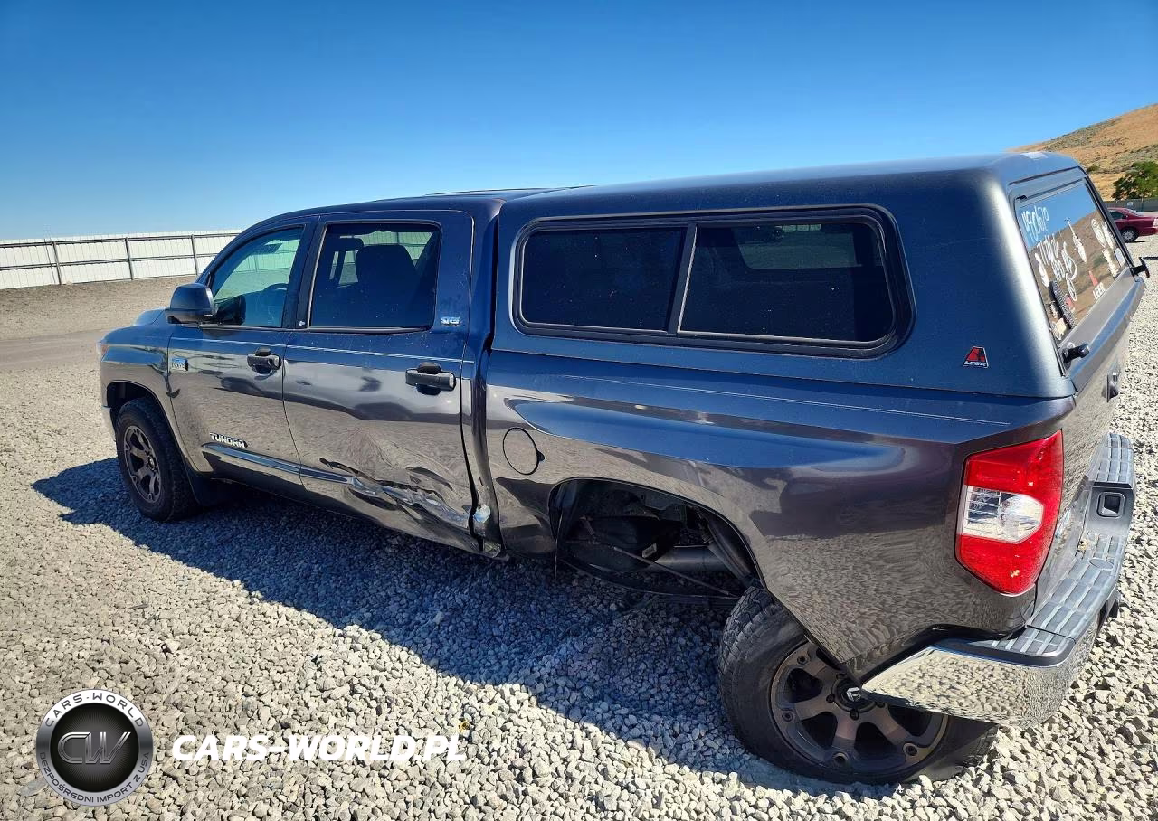 2016 Toyota Tundra Sr5 VIN:5TFDW5F13GX571755 - 2