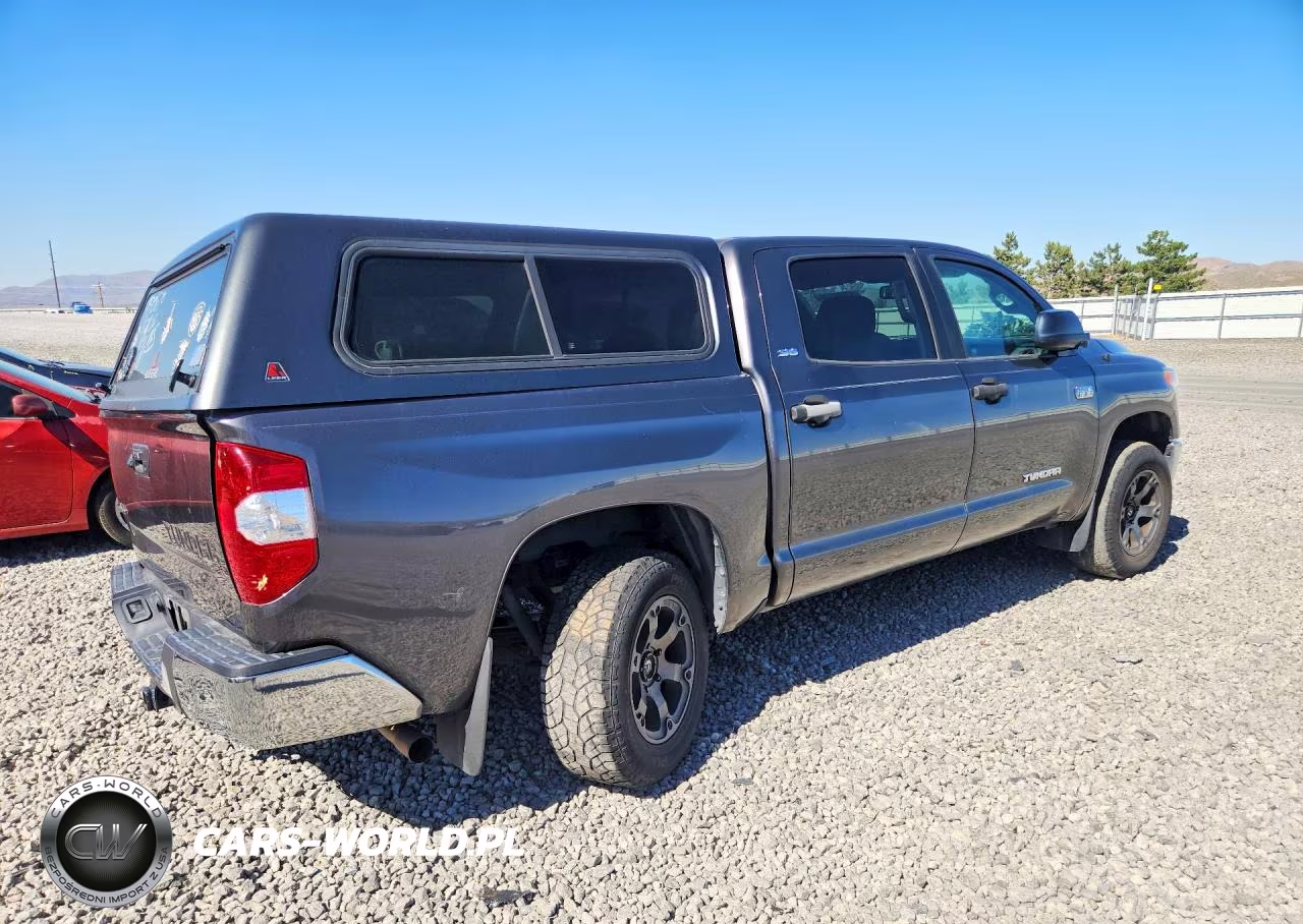2016 Toyota Tundra Sr5 VIN:5TFDW5F13GX571755 - 3