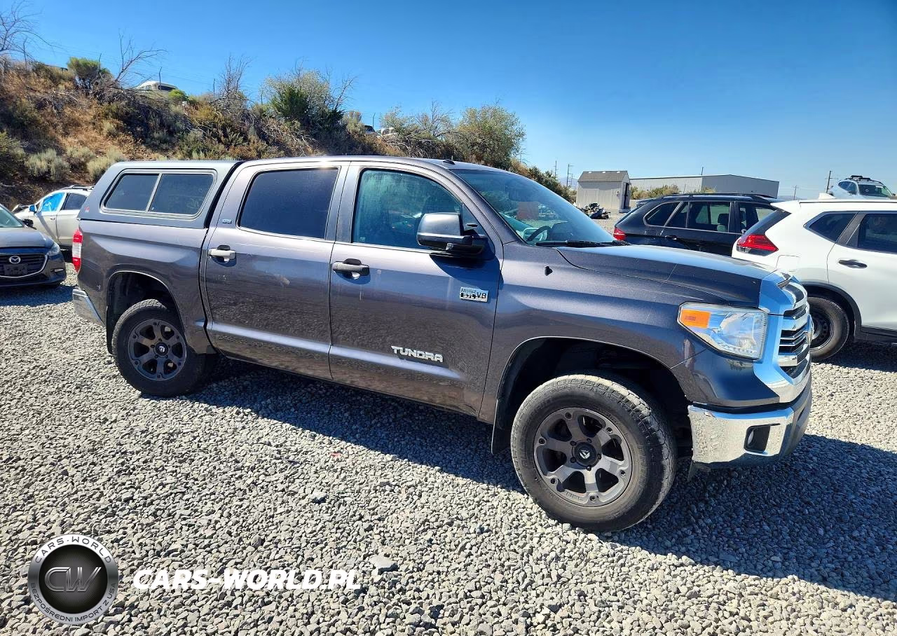 2016 Toyota Tundra Sr5 VIN:5TFDW5F13GX571755 - 4