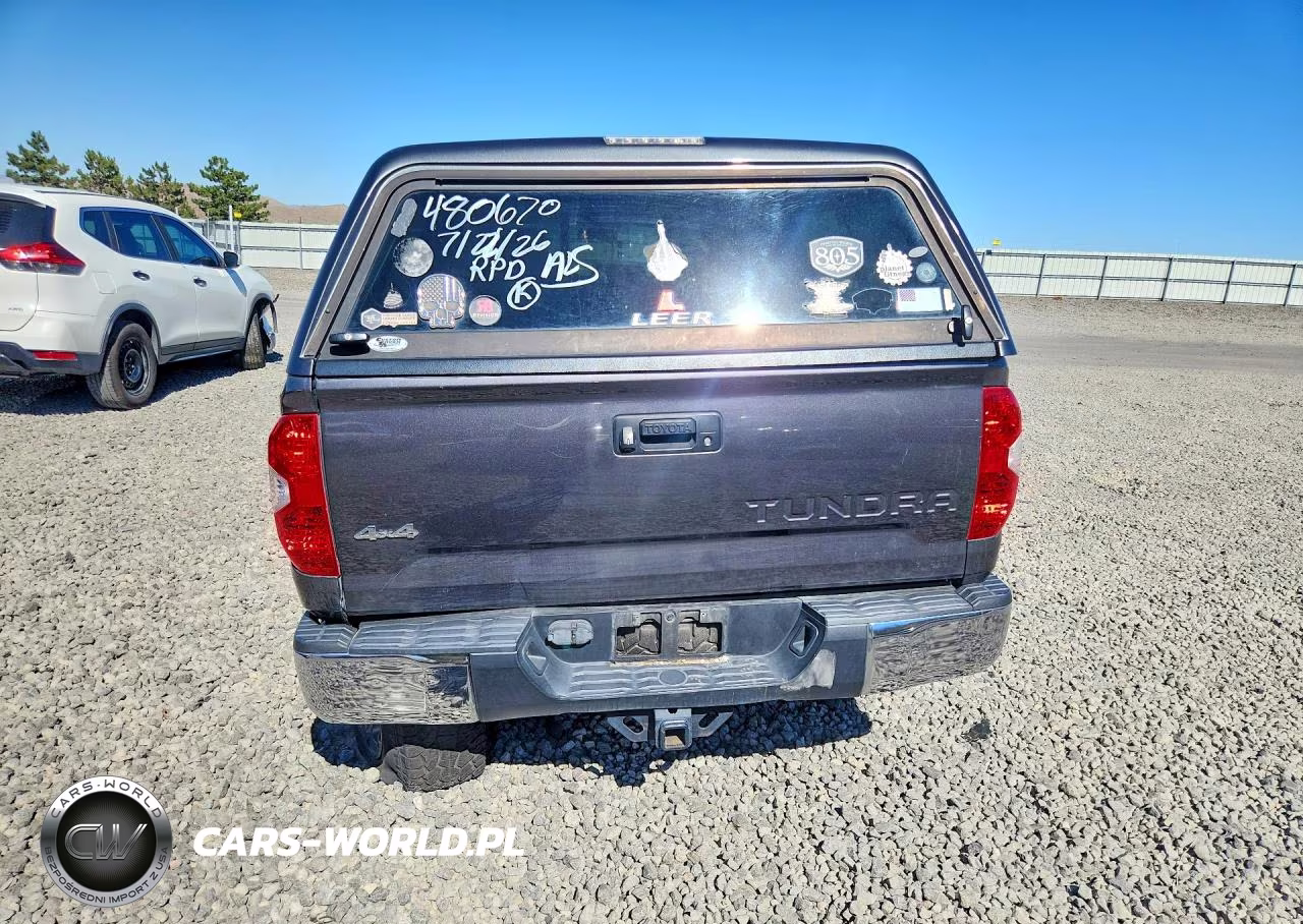 2016 Toyota Tundra Sr5 VIN:5TFDW5F13GX571755 - 6