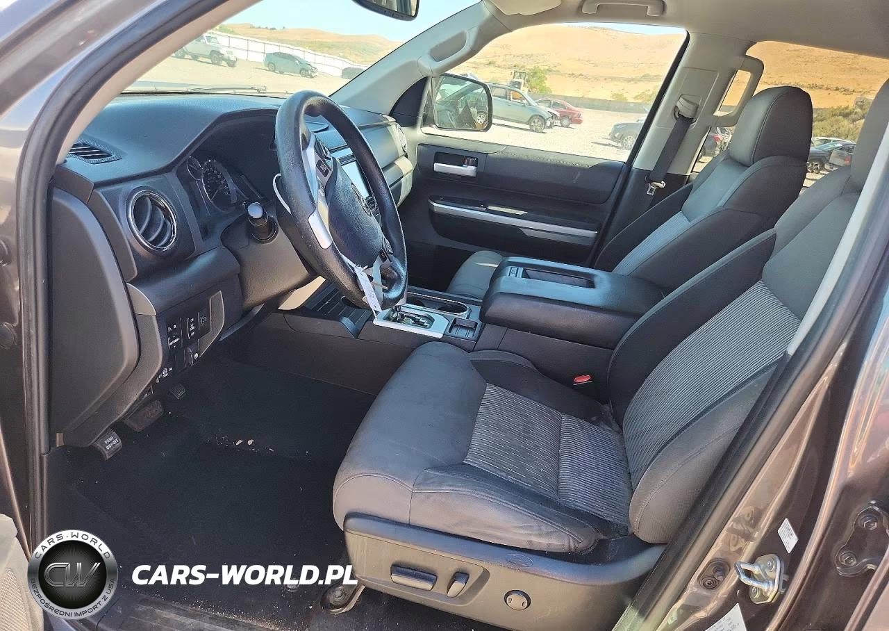 2016 Toyota Tundra Sr5 VIN:5TFDW5F13GX571755 - 7