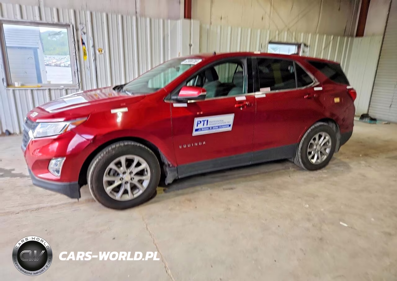 2018 Chevrolet Equinox Lt – zdjęcie 1 z 13