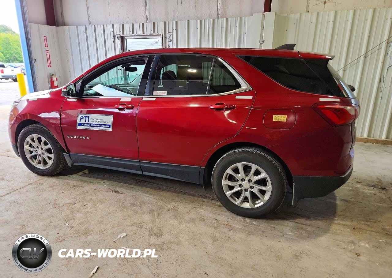 2018 Chevrolet Equinox Lt VIN:3GNAXSEV3JL319288 - 2