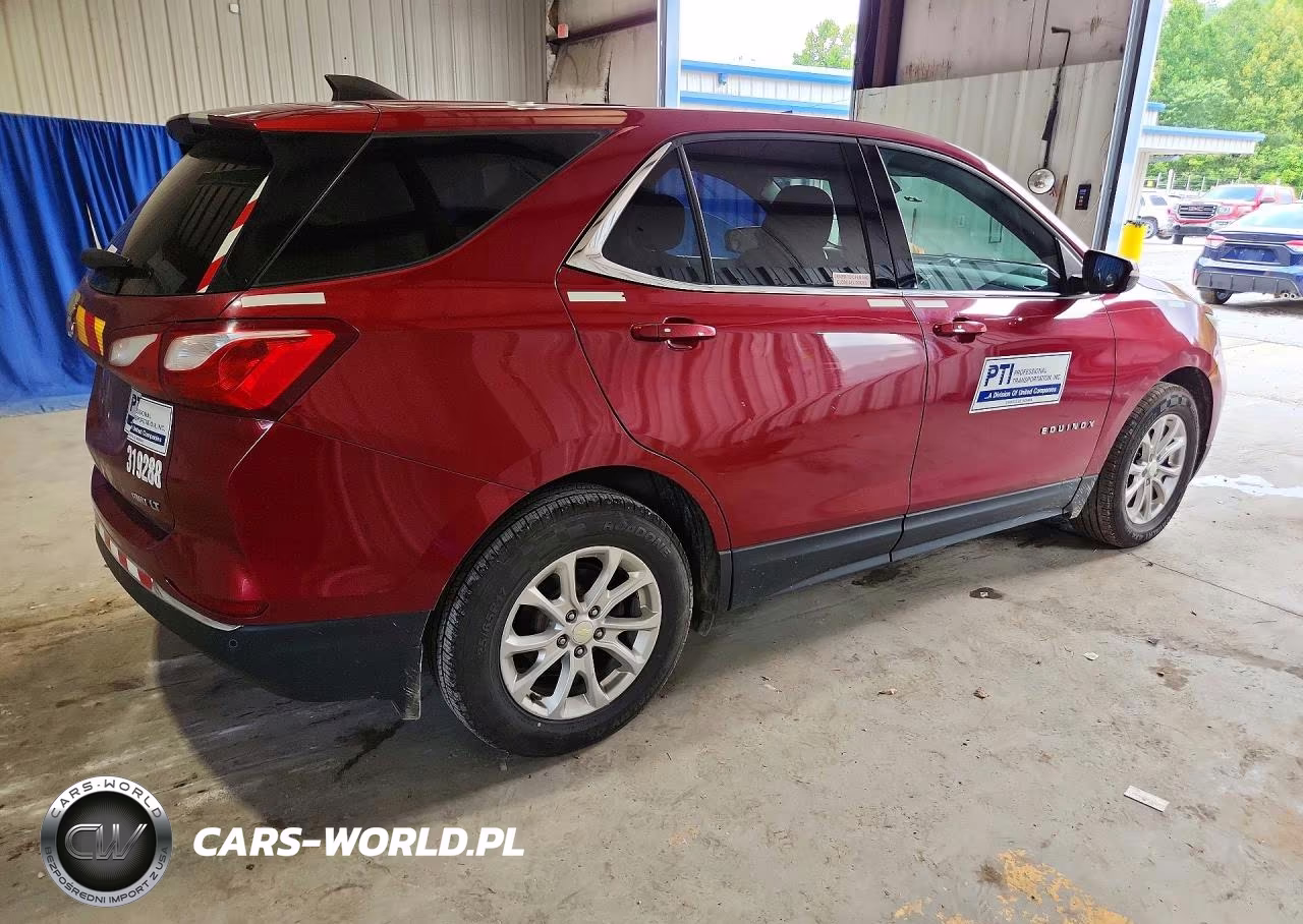 2018 Chevrolet Equinox Lt VIN:3GNAXSEV3JL319288 - 3