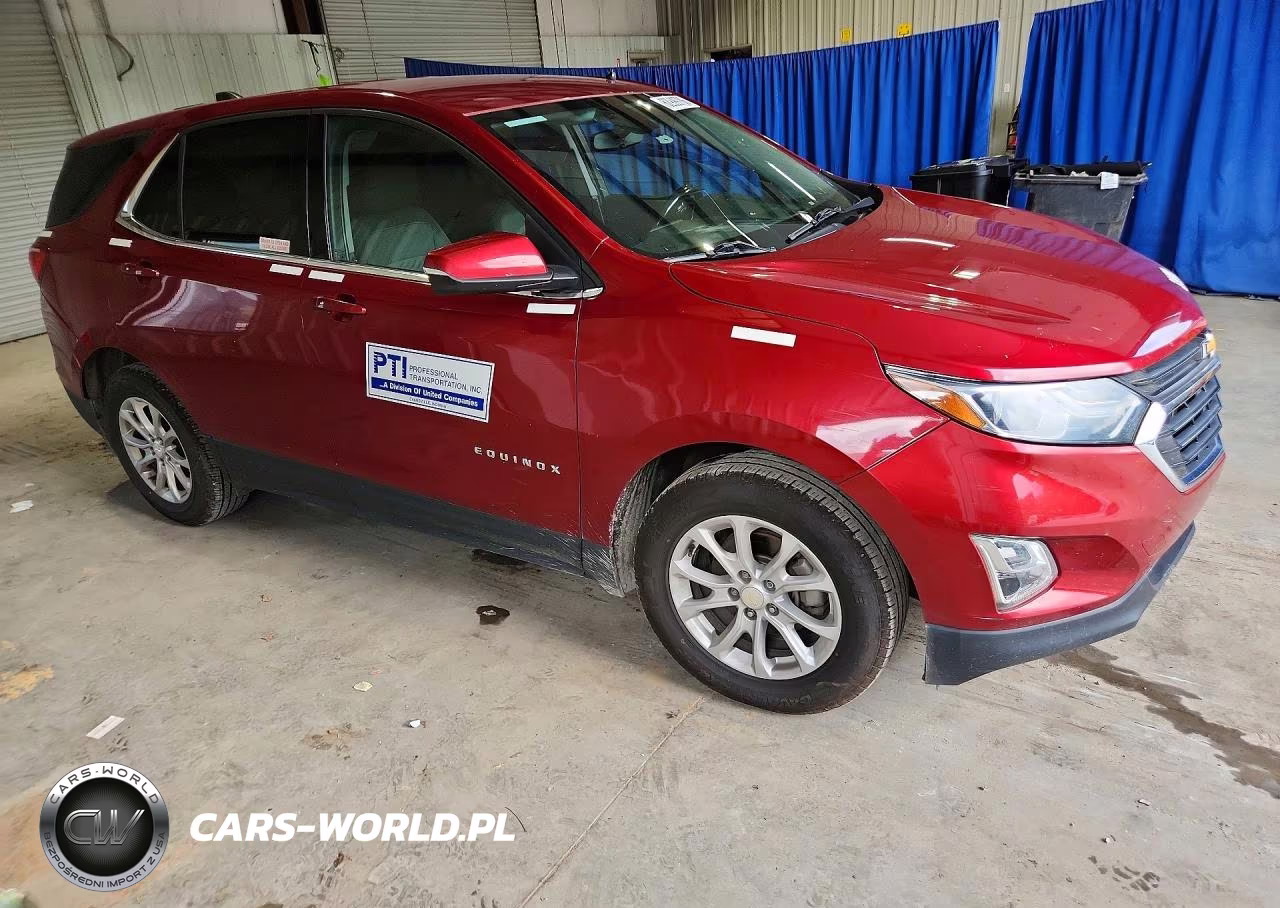 2018 Chevrolet Equinox Lt VIN:3GNAXSEV3JL319288 - 4