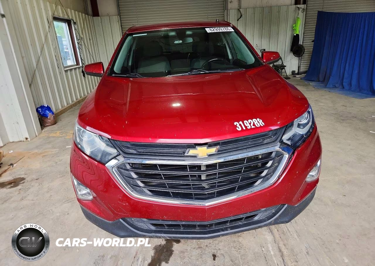 2018 Chevrolet Equinox Lt VIN:3GNAXSEV3JL319288 - 5