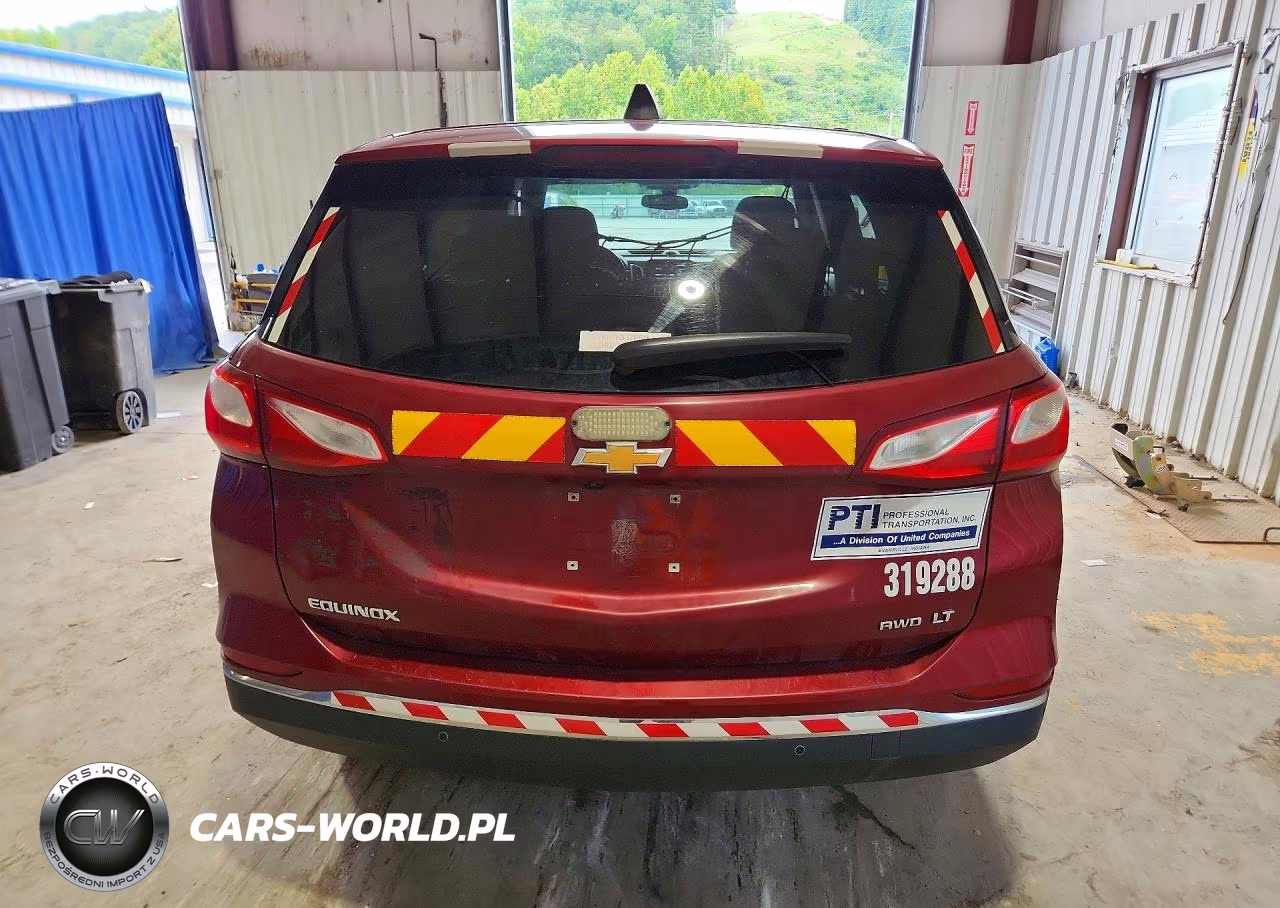 2018 Chevrolet Equinox Lt VIN:3GNAXSEV3JL319288 - 6
