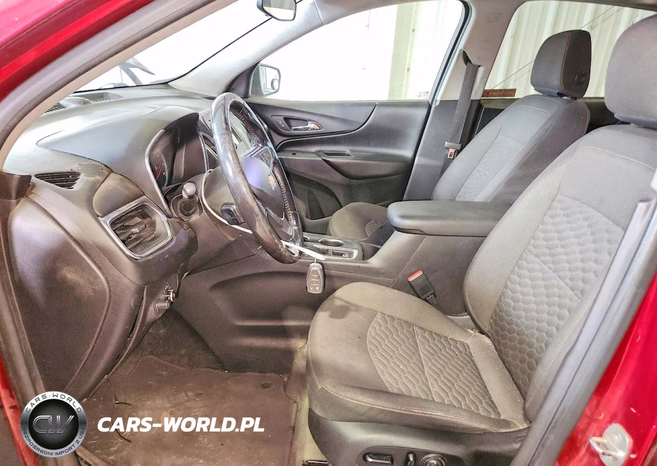 2018 Chevrolet Equinox Lt VIN:3GNAXSEV3JL319288 - 7