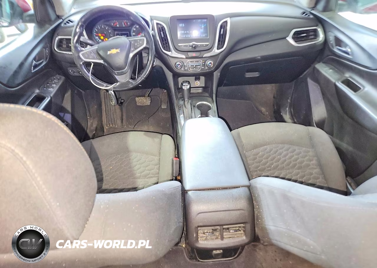 2018 Chevrolet Equinox Lt VIN:3GNAXSEV3JL319288 - 8