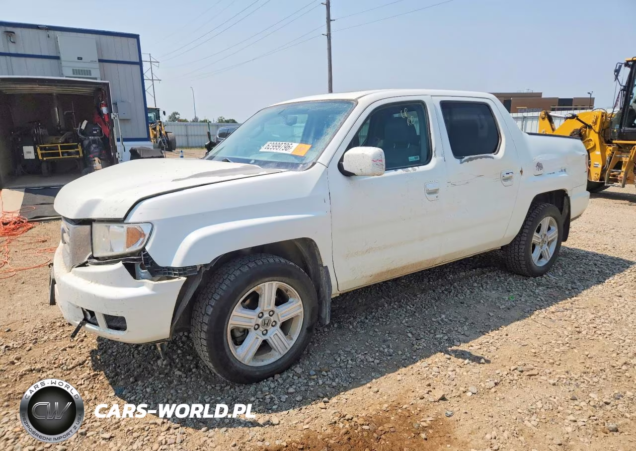 2014 Honda Ridgeline Rtl
