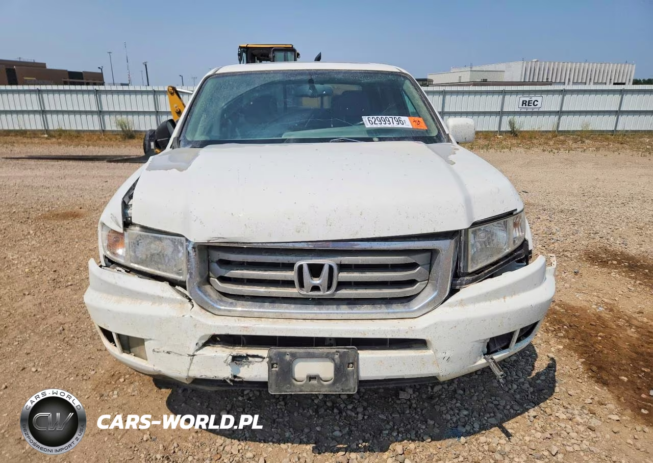 2014 Honda Ridgeline Rtl VIN:5FPYK1F50EB009870 - 5