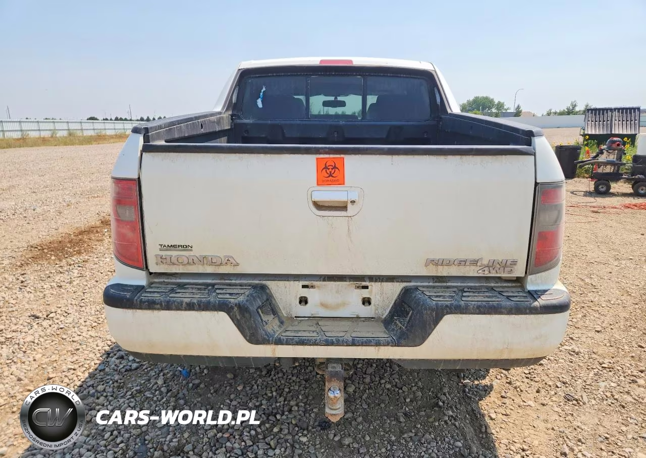 2014 Honda Ridgeline Rtl VIN:5FPYK1F50EB009870 - 6