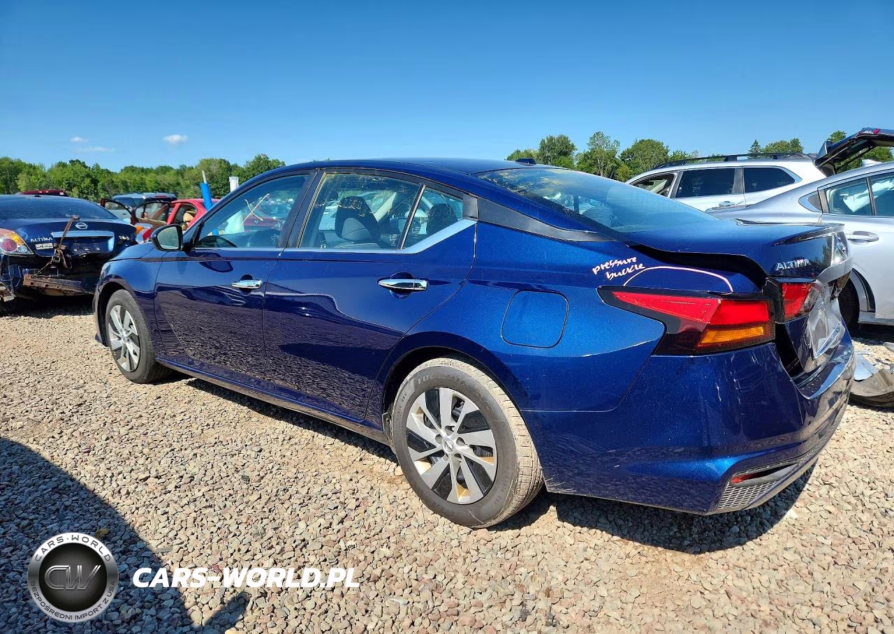 2019 Nissan Altima S VIN:1N4BL4BV5KC247005 - 2