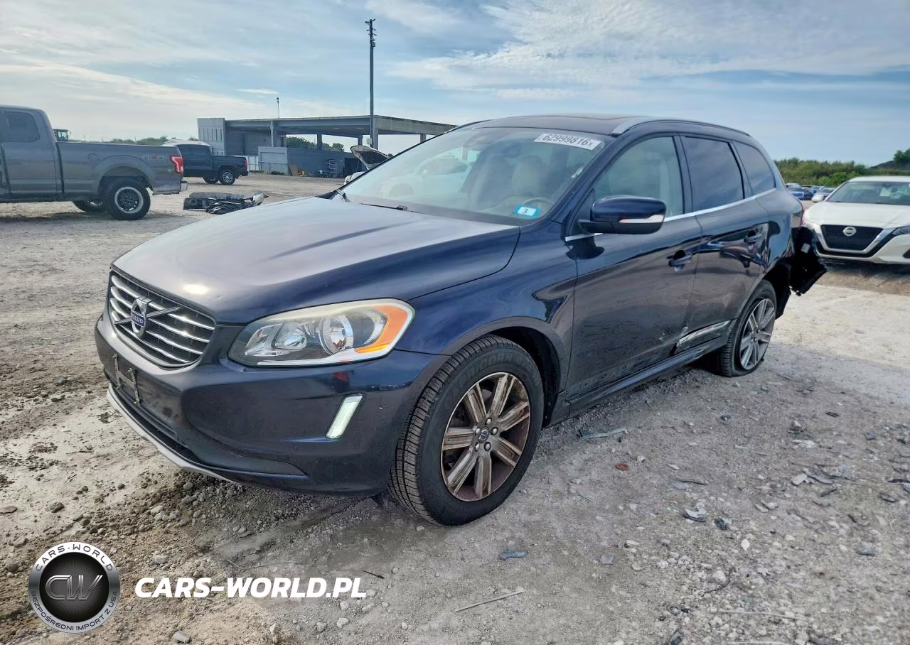 2016 Volvo Xc60 T6 Premier