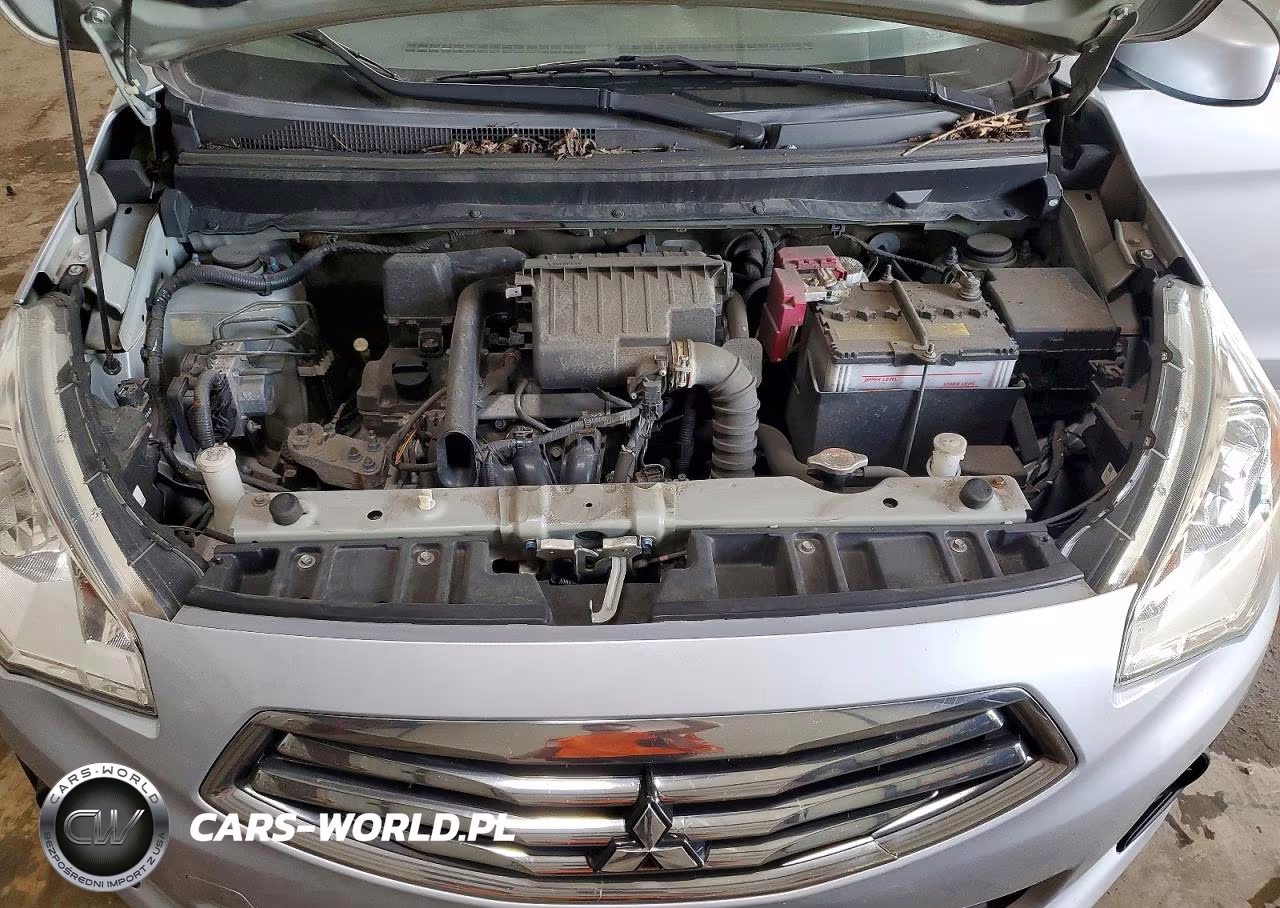 2019 Mitsubishi Mirage G4 Es VIN:ML32F3FJXKHF13260 - 11