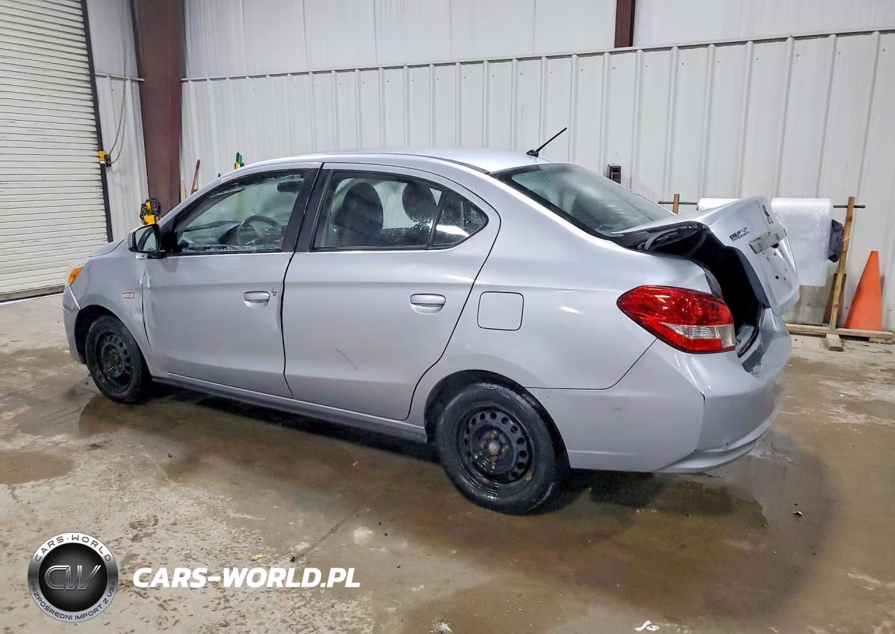 2019 Mitsubishi Mirage G4 Es VIN:ML32F3FJXKHF13260 - 2