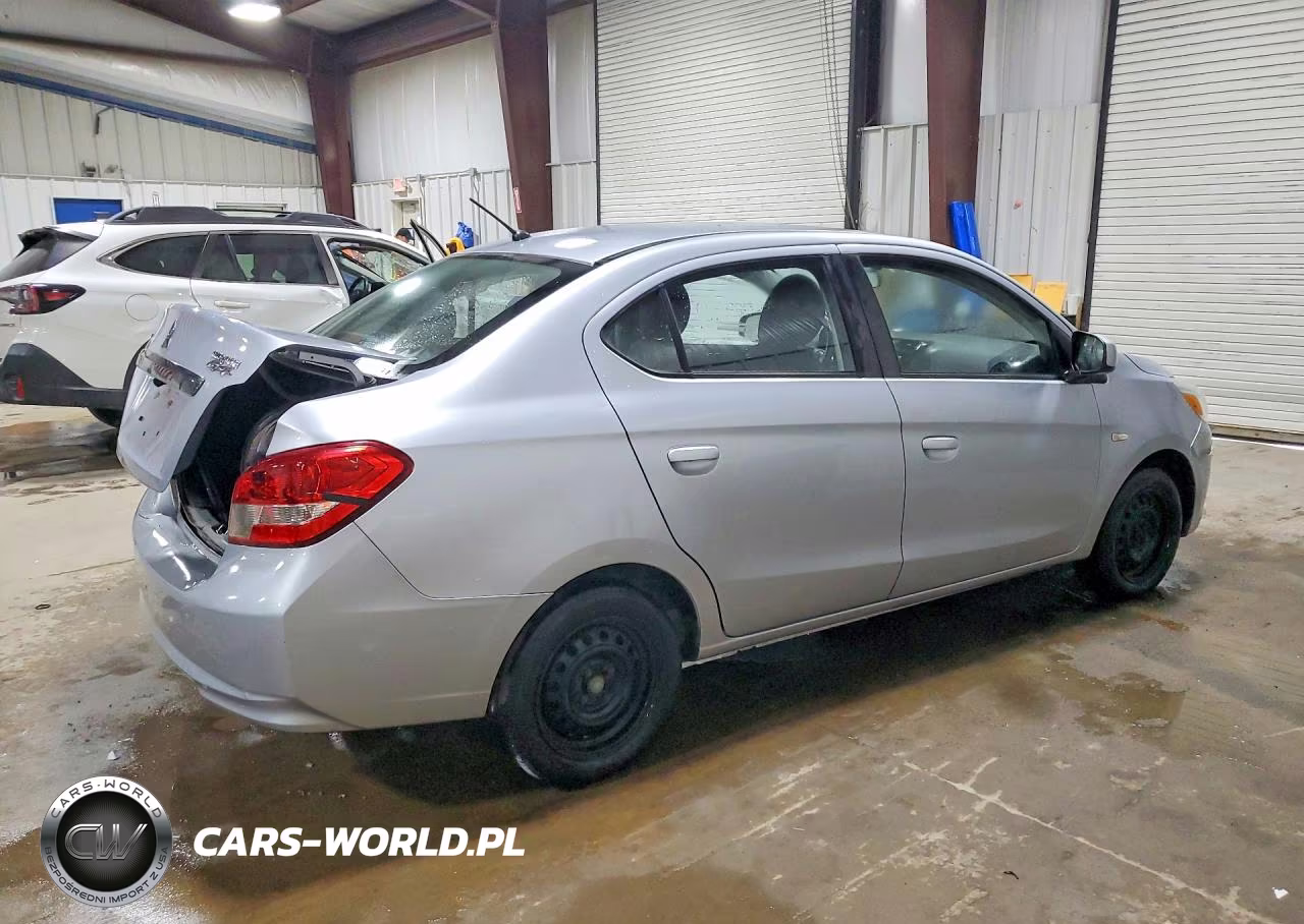 2019 Mitsubishi Mirage G4 Es VIN:ML32F3FJXKHF13260 - 3