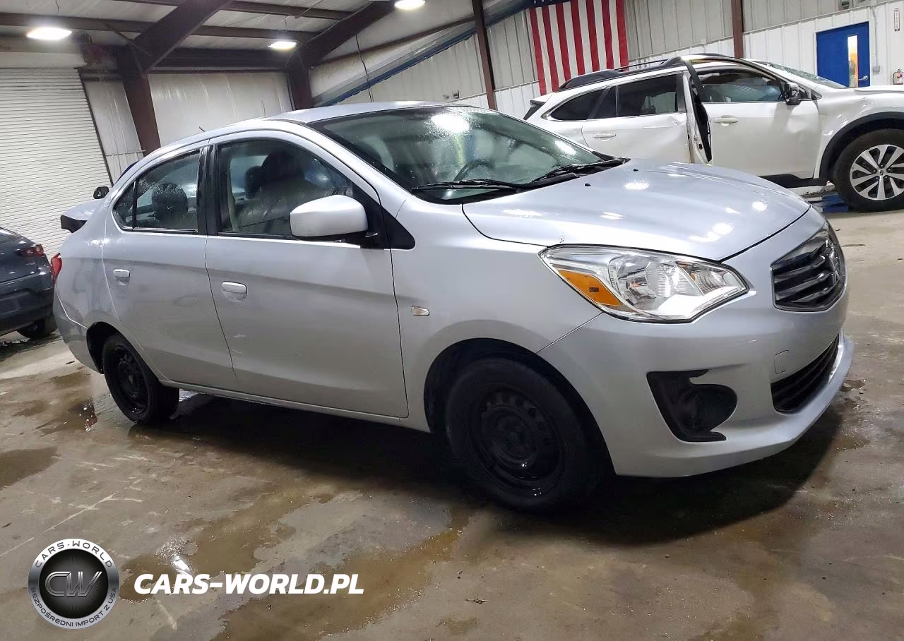 2019 Mitsubishi Mirage G4 Es VIN:ML32F3FJXKHF13260 - 4