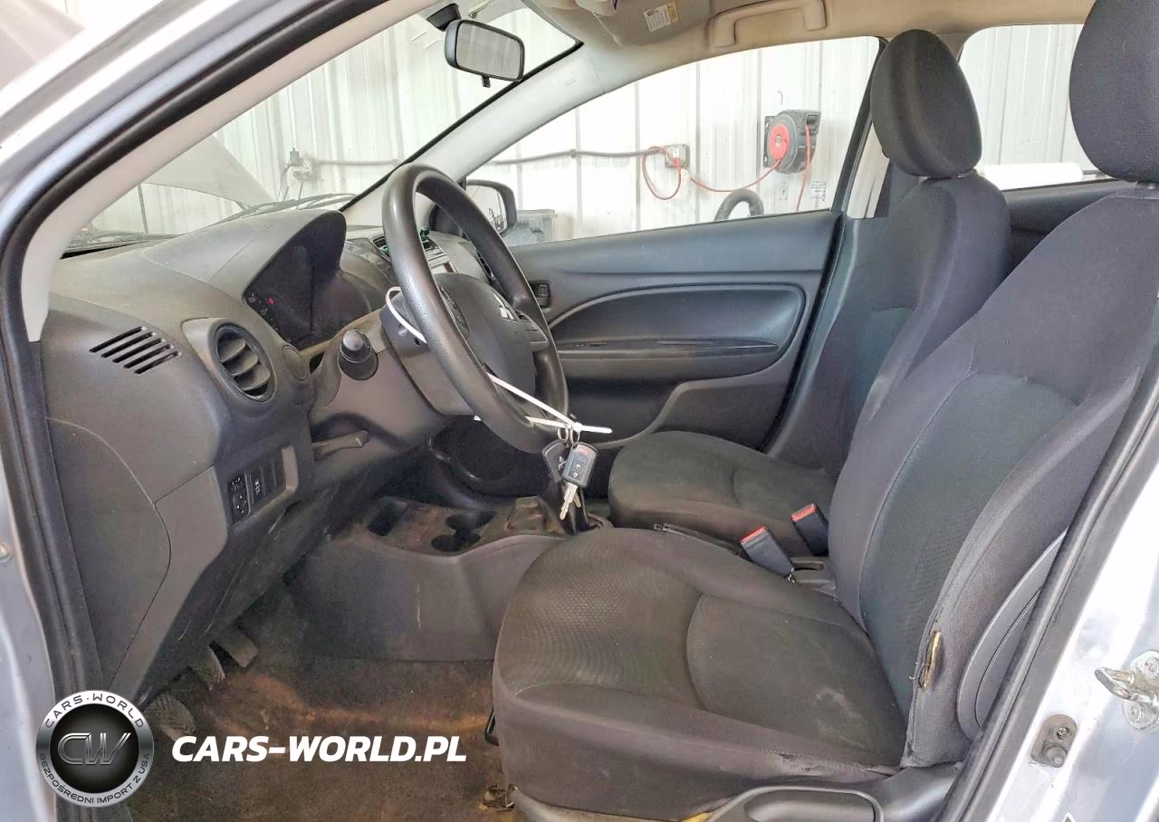 2019 Mitsubishi Mirage G4 Es VIN:ML32F3FJXKHF13260 - 7