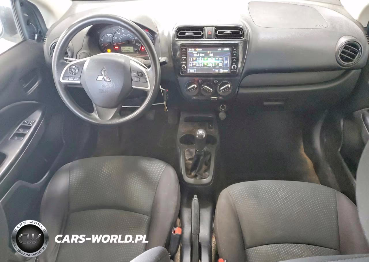 2019 Mitsubishi Mirage G4 Es VIN:ML32F3FJXKHF13260 - 8