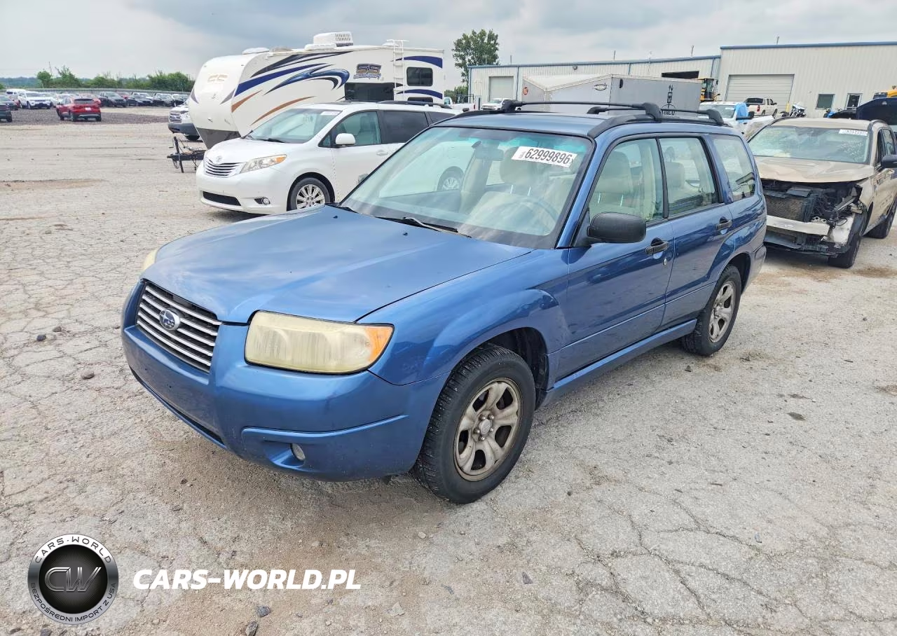 2007 Subaru Forester 2.5X