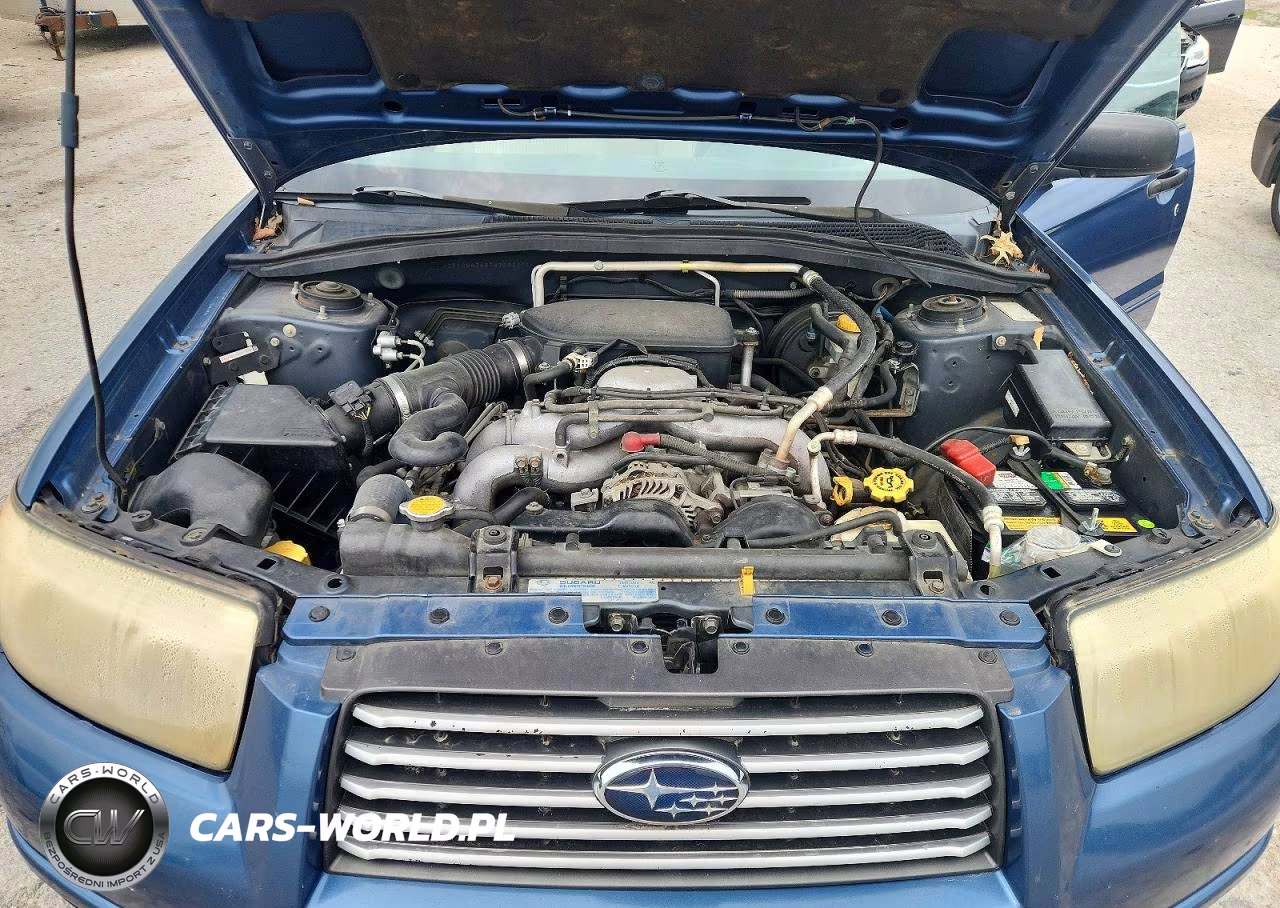 2007 Subaru Forester 2.5X VIN:JF1SG63687H730277 - 12