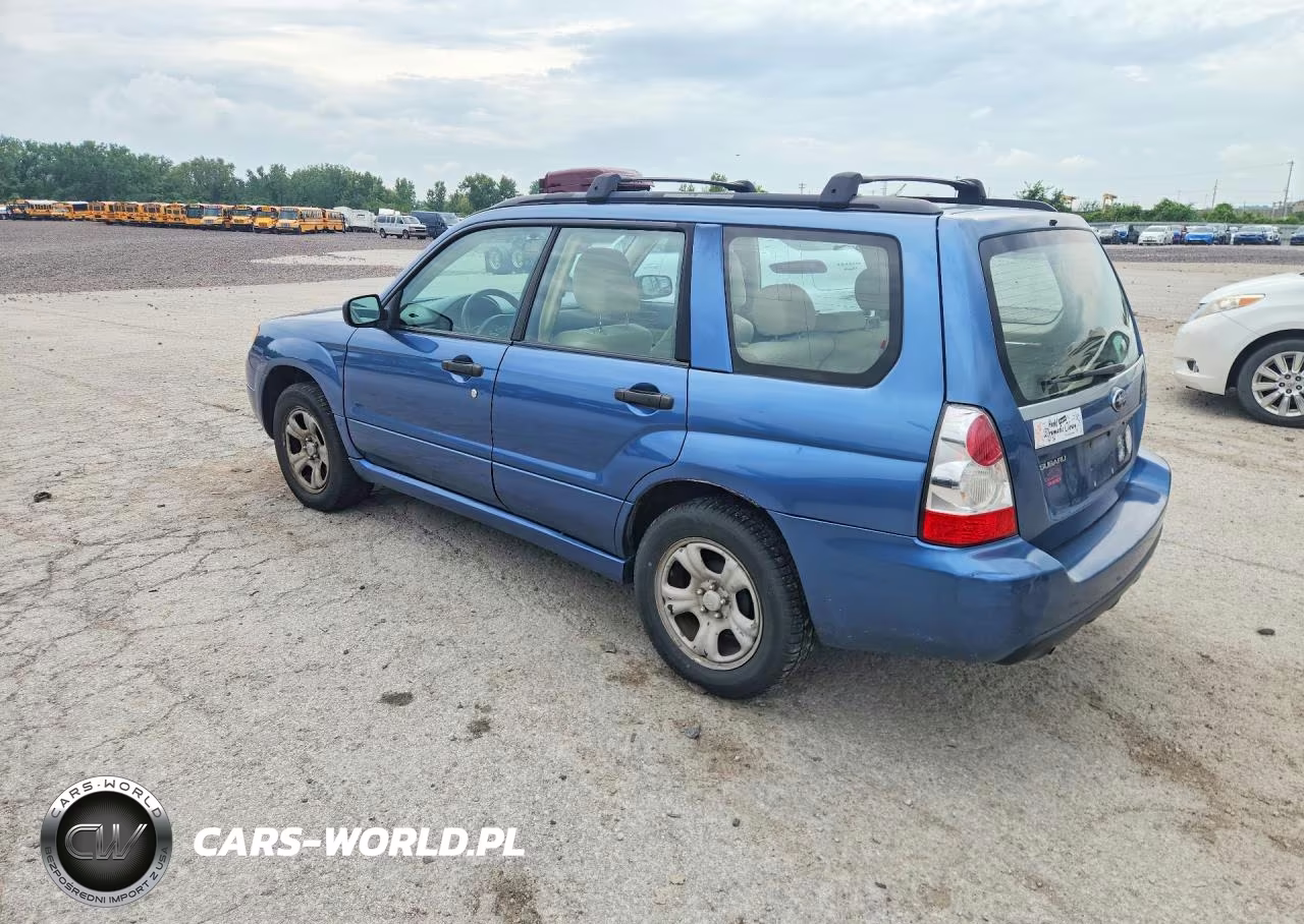 2007 Subaru Forester 2.5X VIN:JF1SG63687H730277 - 2