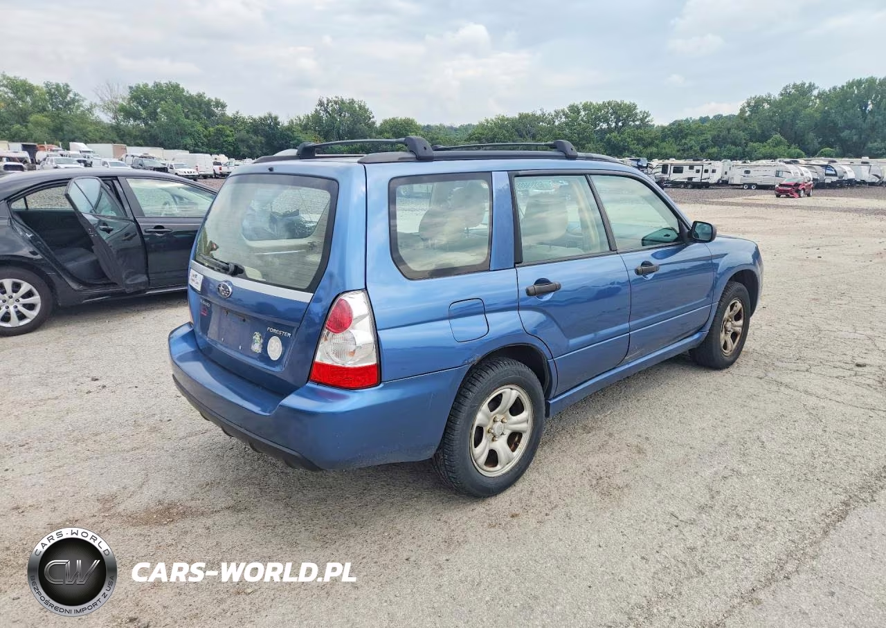 2007 Subaru Forester 2.5X VIN:JF1SG63687H730277 - 3