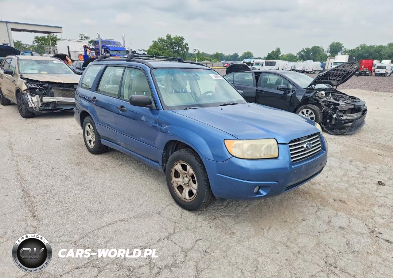 2007 Subaru Forester 2.5X VIN:JF1SG63687H730277 - 4