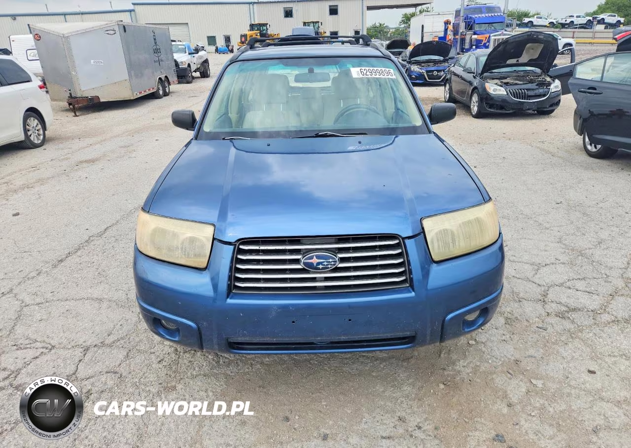 2007 Subaru Forester 2.5X VIN:JF1SG63687H730277 - 5