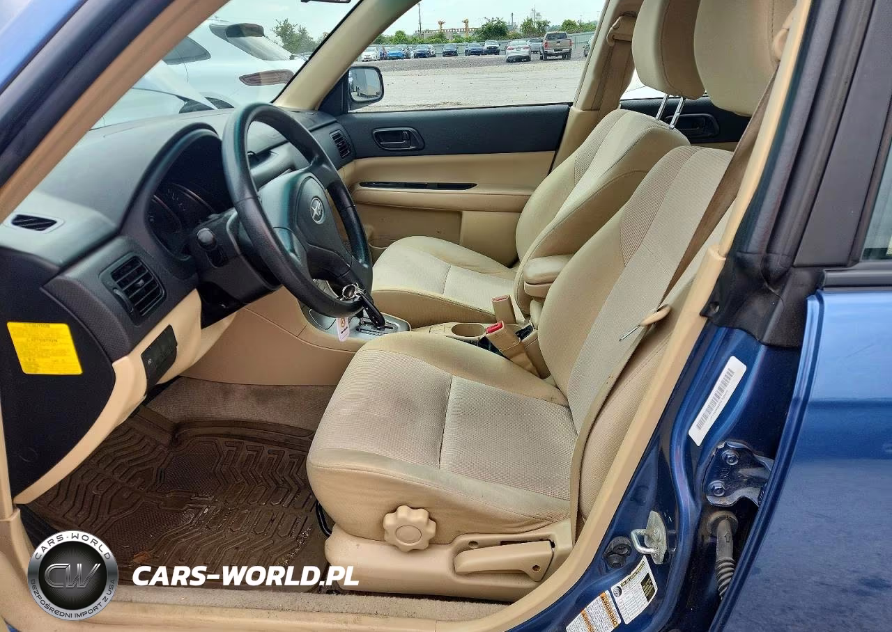 2007 Subaru Forester 2.5X VIN:JF1SG63687H730277 - 7