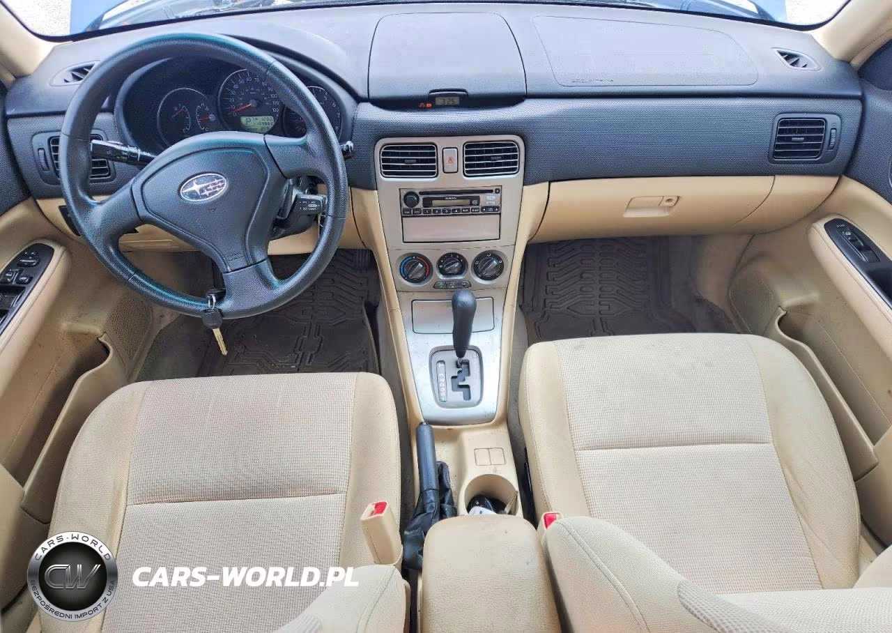 2007 Subaru Forester 2.5X VIN:JF1SG63687H730277 - 8