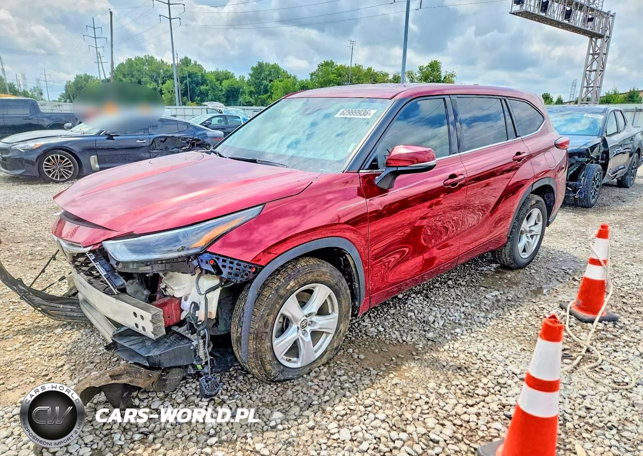 2021 Toyota Highlander Le – zdjęcie 1 z 14
