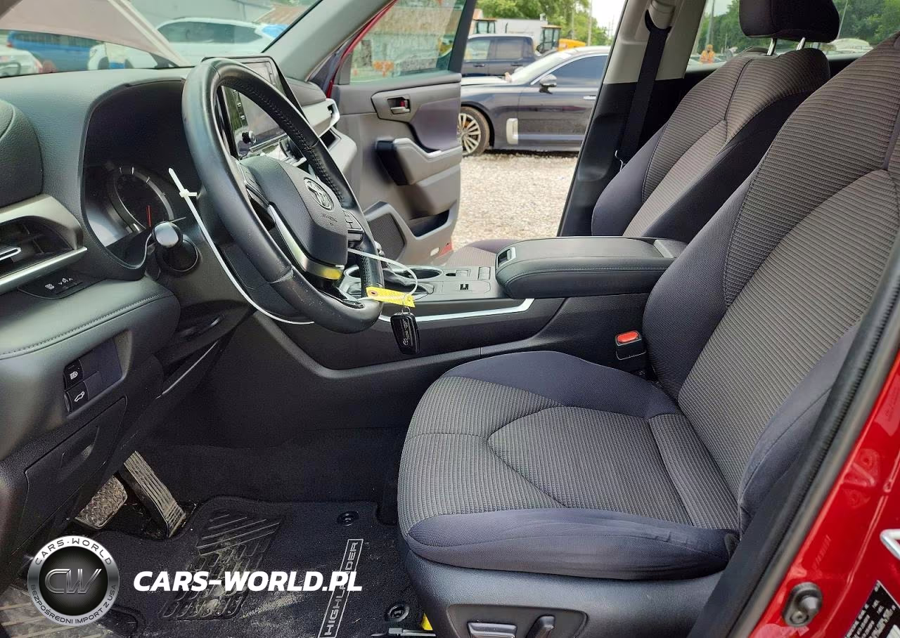 2021 Toyota Highlander Le VIN:5TDZZRAH2MS034093 - 7