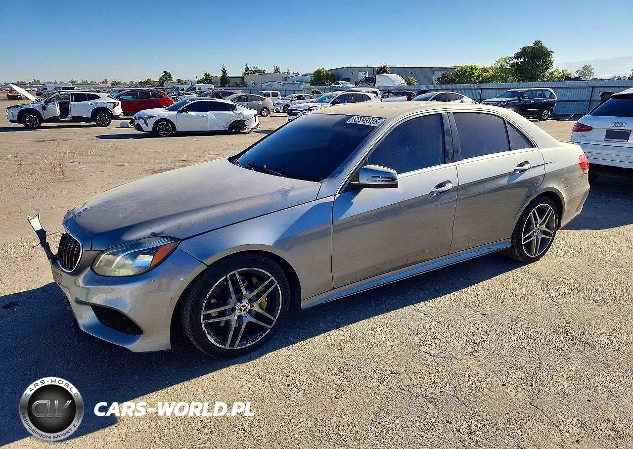2014 Mercedes-Benz E 350