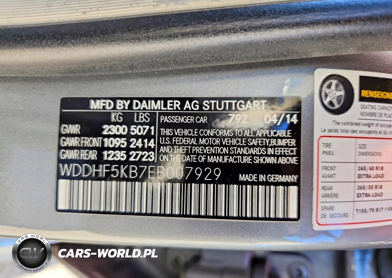 2014 Mercedes-Benz E 350 VIN:WDDHF5KB7EB007929 - 12