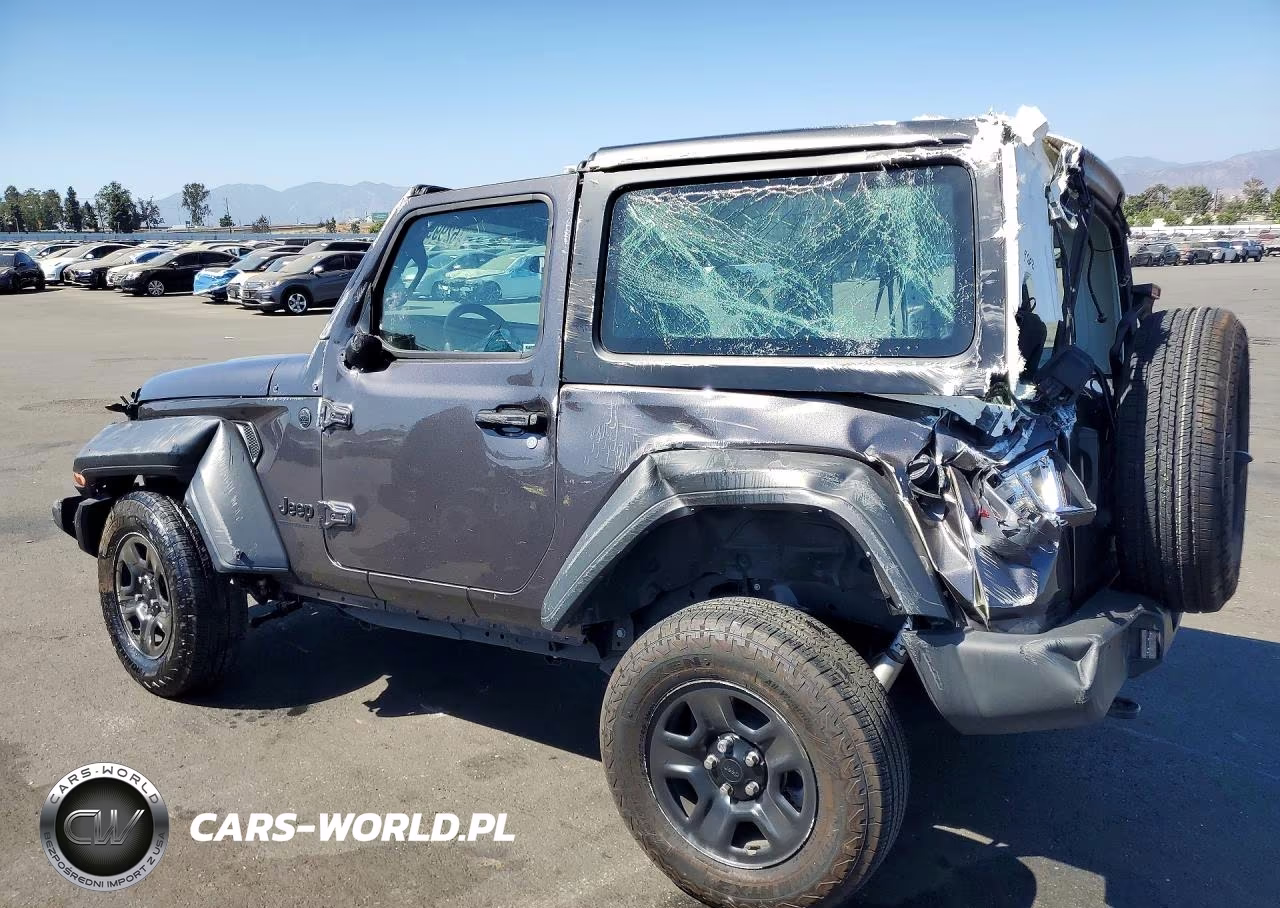 2026 Jeep Wrangler Sport VIN:1C4PJXAN4TW152315 - 2
