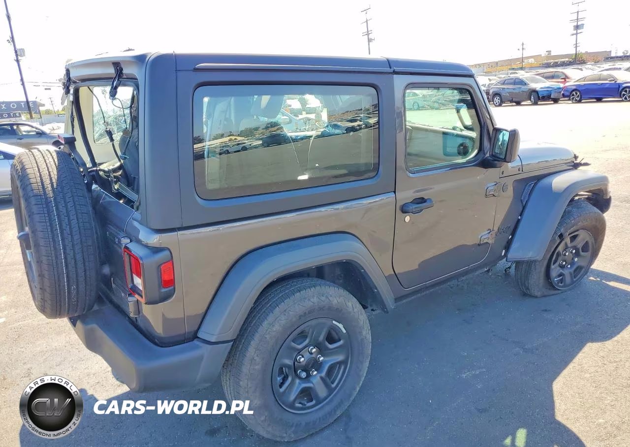 2026 Jeep Wrangler Sport VIN:1C4PJXAN4TW152315 - 3