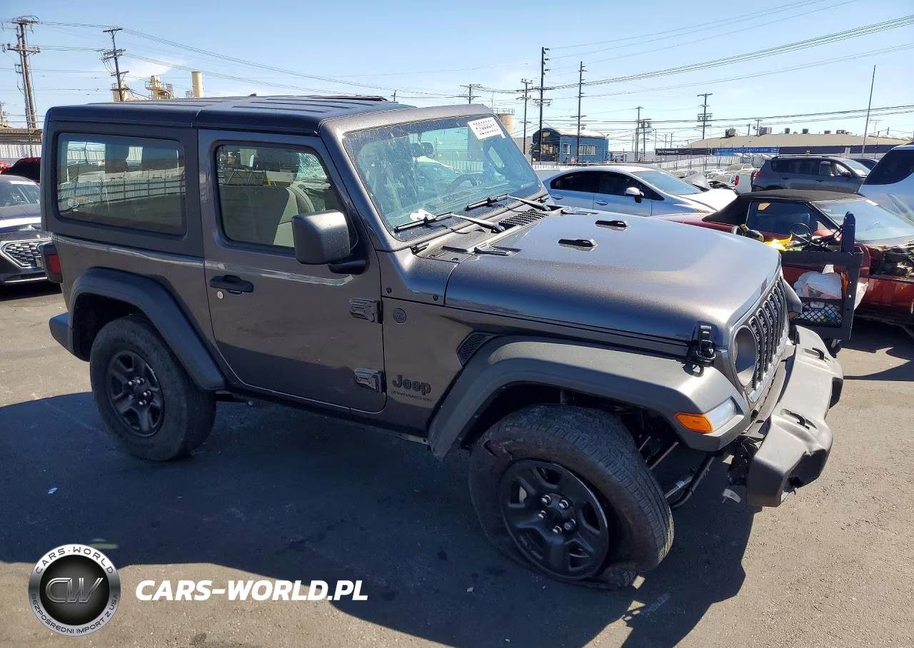 2026 Jeep Wrangler Sport VIN:1C4PJXAN4TW152315 - 4