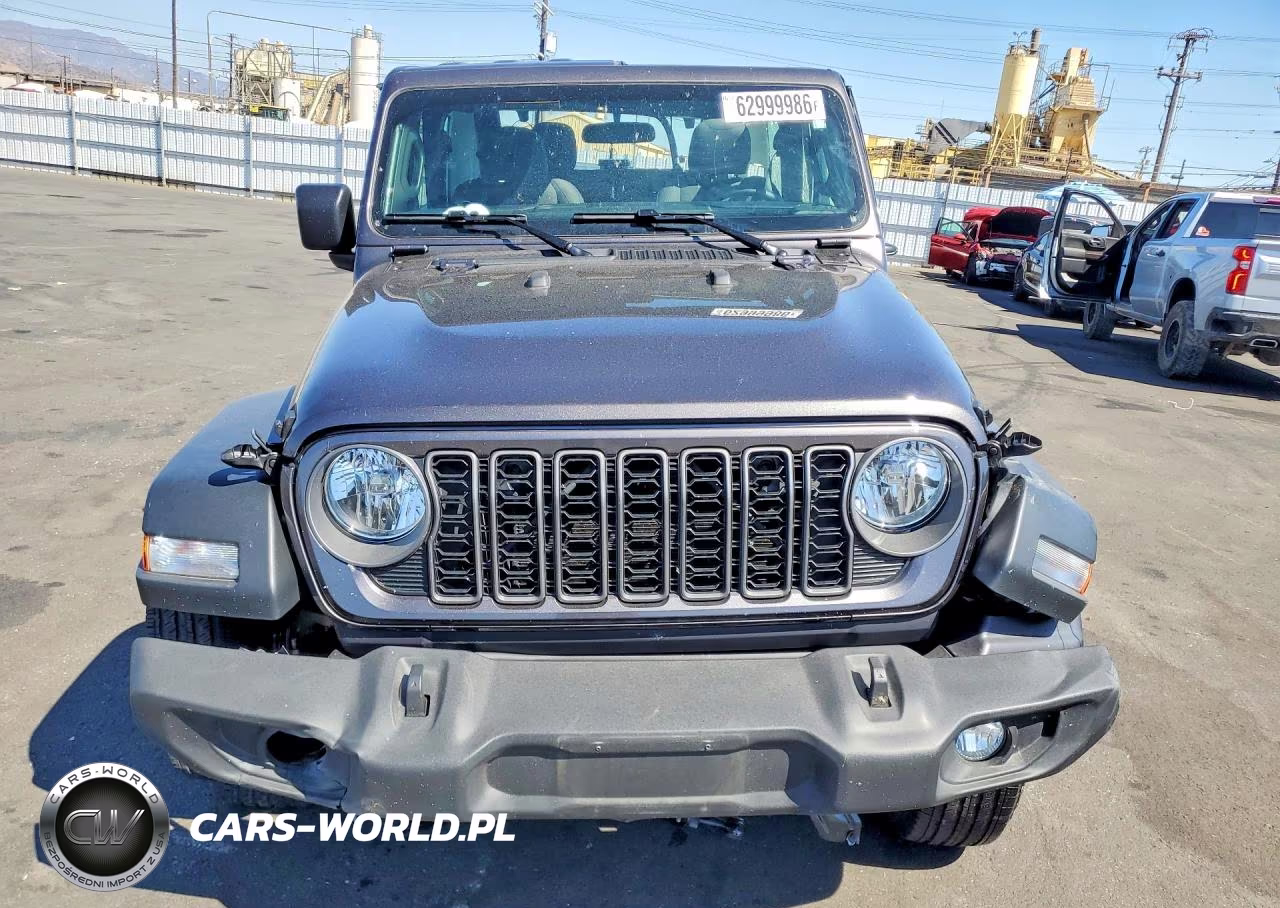 2026 Jeep Wrangler Sport VIN:1C4PJXAN4TW152315 - 5